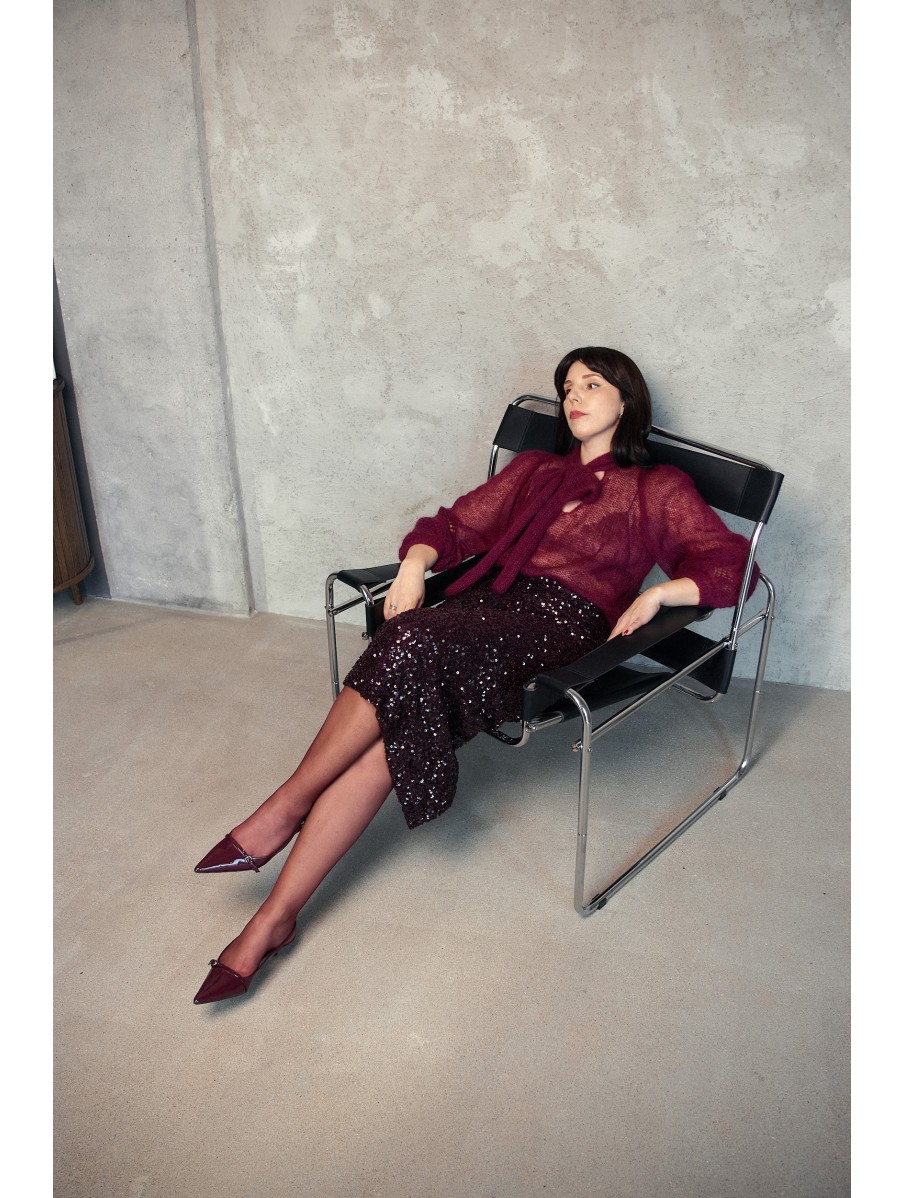 Светр ELISABETH green