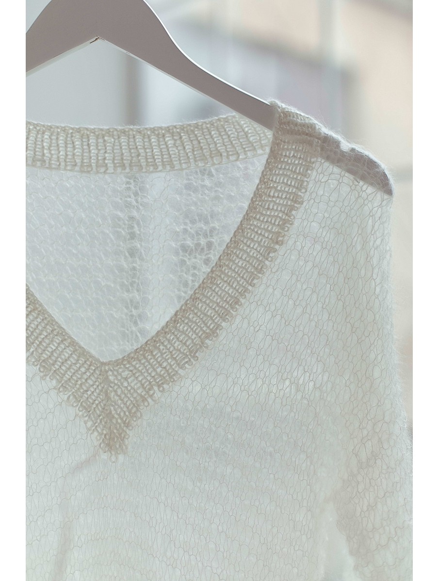 Sweater AMBER white