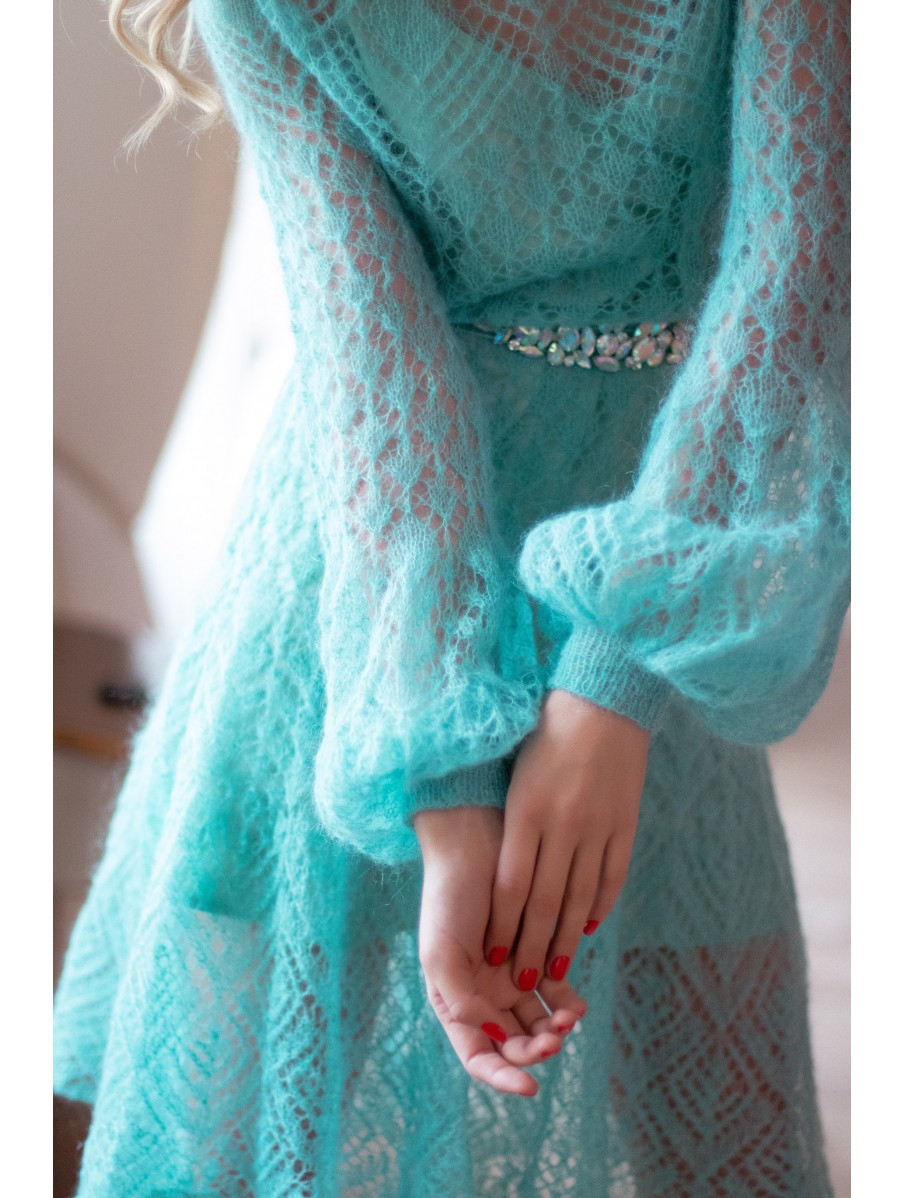 Сукня BETH turquoise