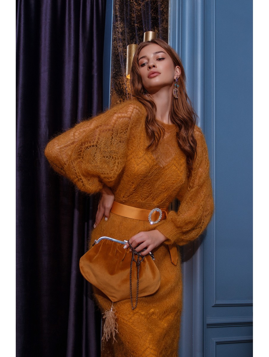 Сукня DAISY mustard