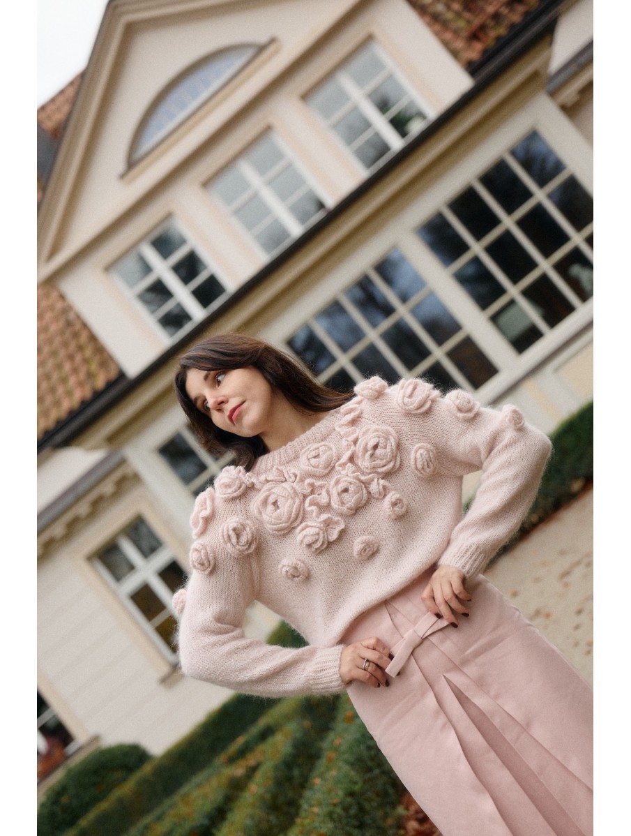 Светр IRIS pink