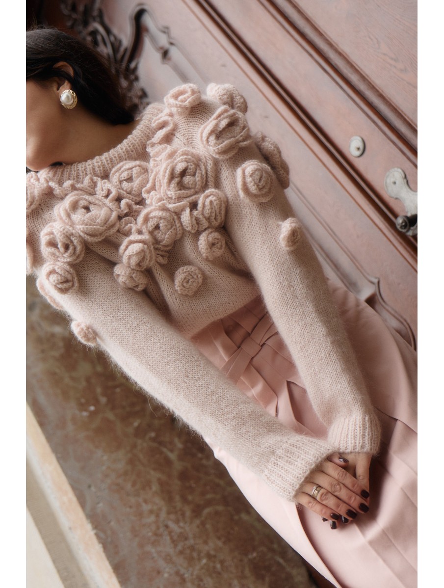 Светр IRIS pink