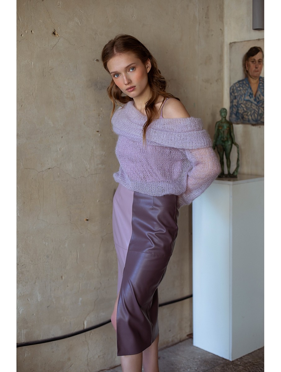 Светр CHRIS lavender 