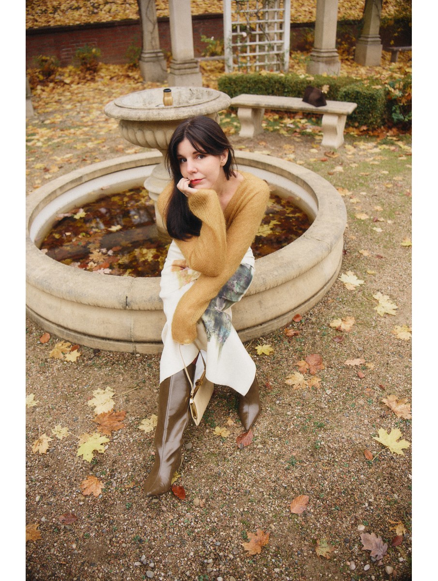 Свитер BEATRICE mustard