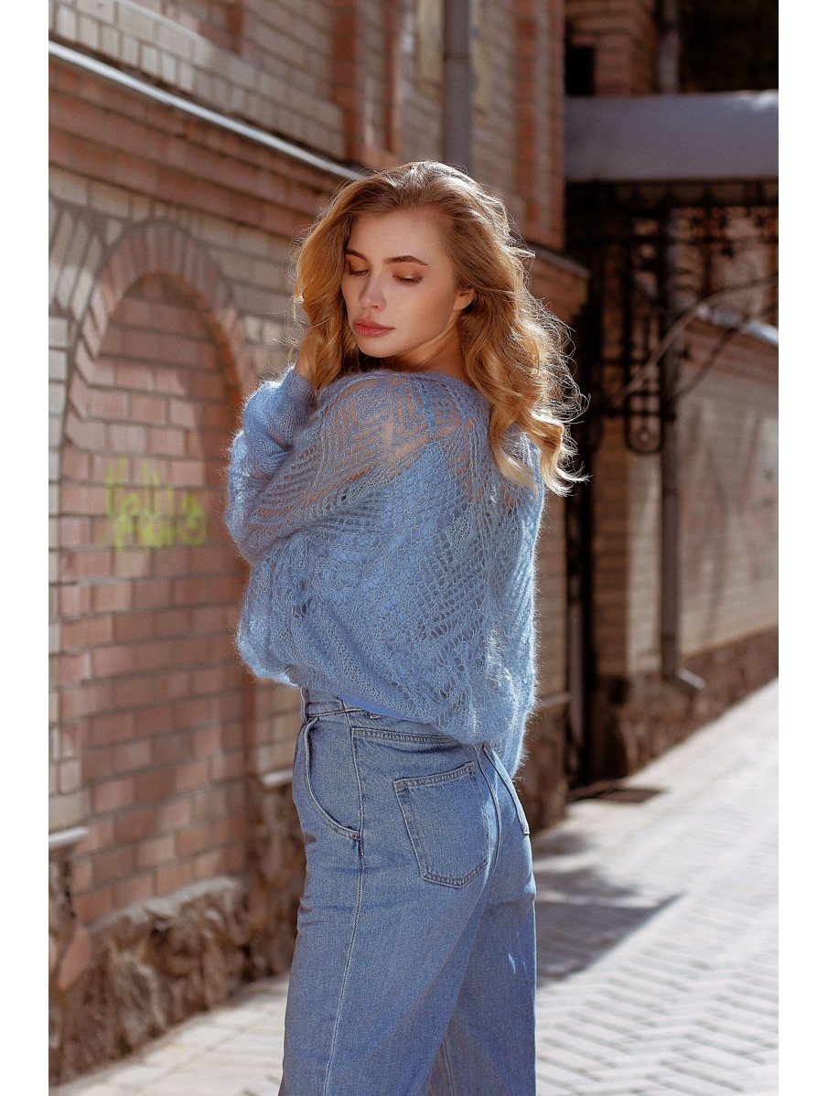 Светр CARRIE blue