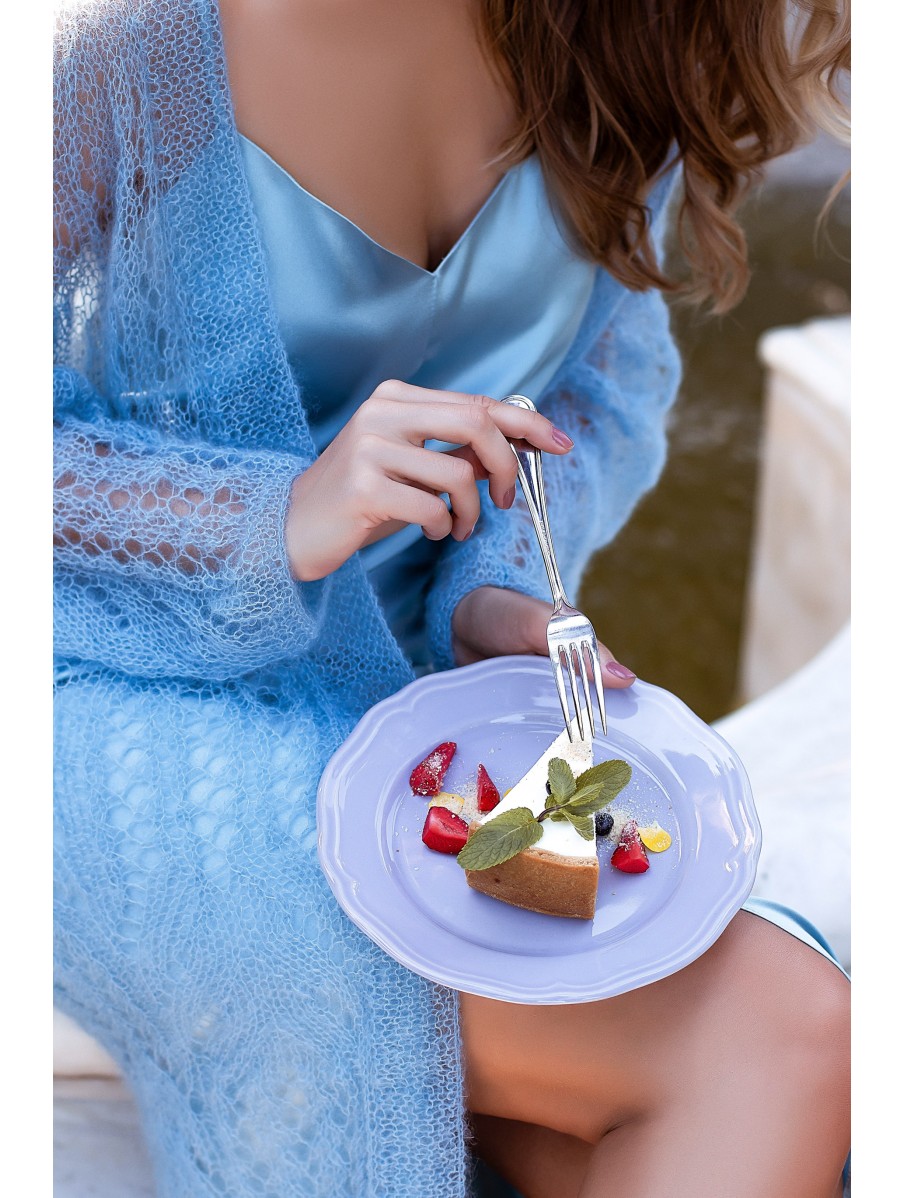 Кардиган CAROL blue